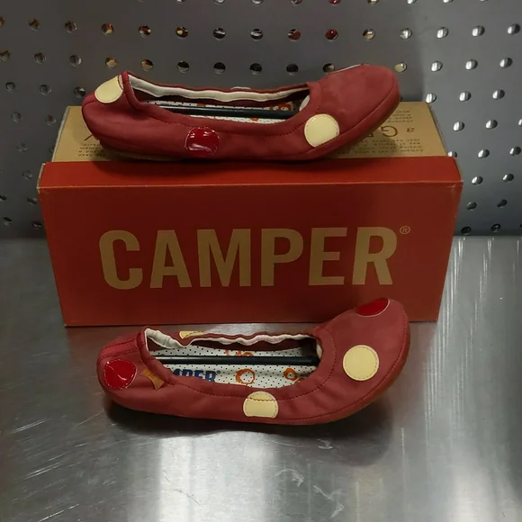Camper - Twins (red/white dots) - Picture 4 of 7